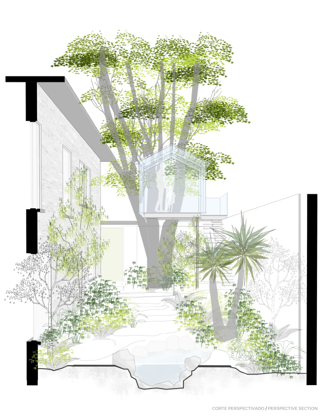 Crystal Treehouse. �����������. ����������� ������������� ���� BROISSIN