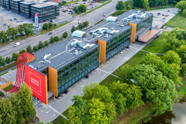 Kauno Dokas � �����. Studia KANCO, ���������� G. Kančaitė � ���������� Evaldas Lasys