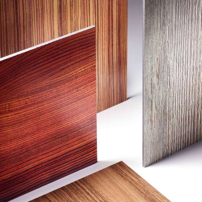 ����������� ������ ALUCOBOND �  Legno. ����������� ������������� ��������� 3A Composites