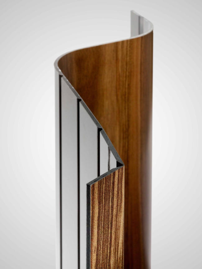 ����������� ������ ALUCOBOND �  Legno. ����������� ������������� ��������� 3A Composites