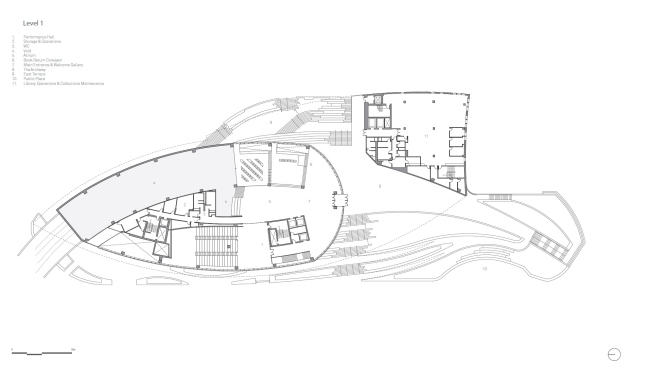 ����������� ���������� ������� � Snøhetta