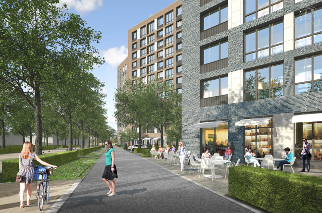 "Preobrazhenie" residential complex in the village of Mostets � ATOM ag + A-GA