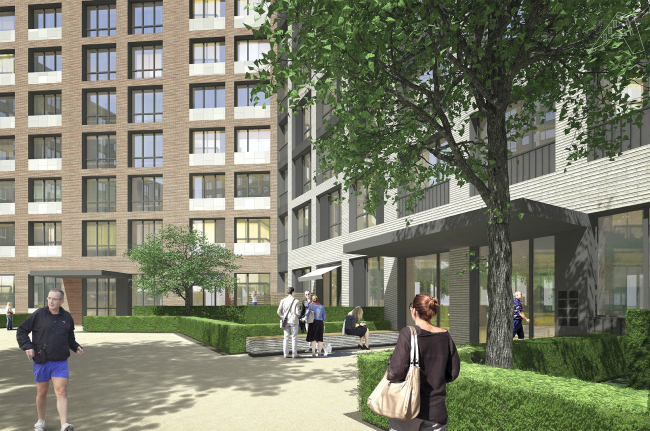 "Preobrazhenie" residential complex in the village of Mostets � ATOM ag + A-GA