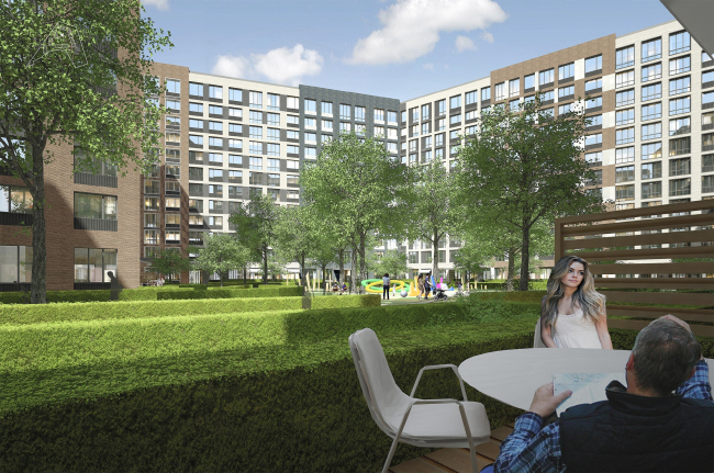 "Preobrazhenie" residential complex in the village of Mostets � ATOM ag + A-GA