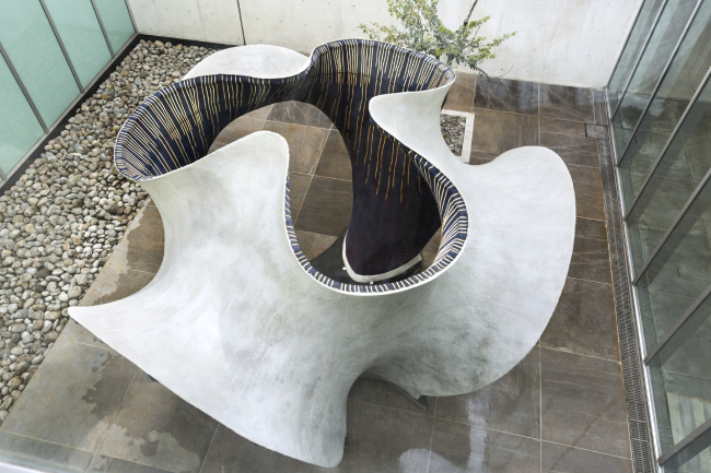 KnitCandela. ���������� ������������� Zaha Hadid Architects