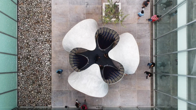 KnitCandela. ���������� ������������� Zaha Hadid Architects