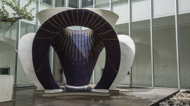 KnitCandela. ���������� ������������� Zaha Hadid Architects