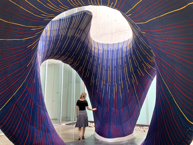 KnitCandela.   Zaha Hadid Architects