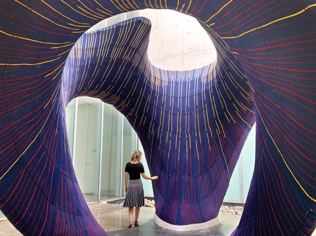 KnitCandela. ���������� ������������� Zaha Hadid Architects