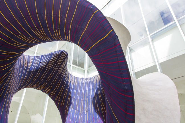 KnitCandela. ���������� ������������� Zaha Hadid Architects