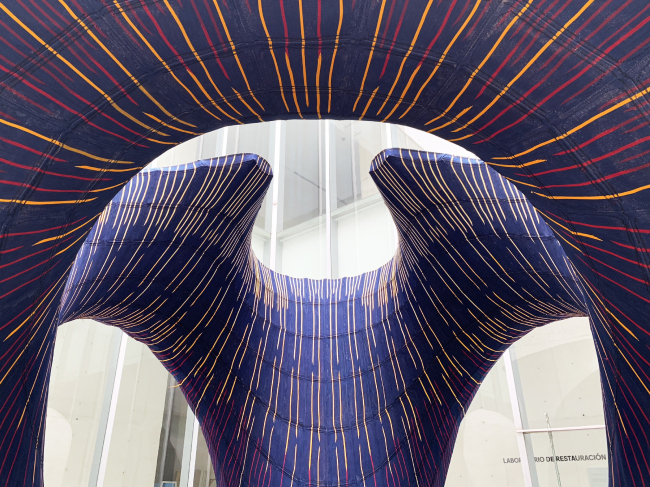 KnitCandela.   Zaha Hadid Architects