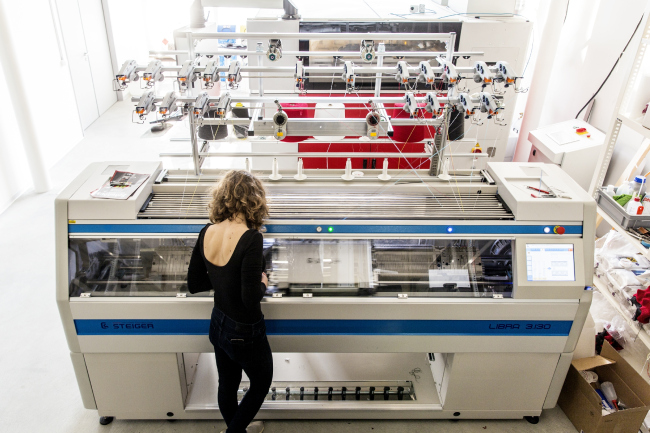 KnitCandela. ������� ������������. ���������� � Lex Reiter. ������������� Zaha Hadid Architects