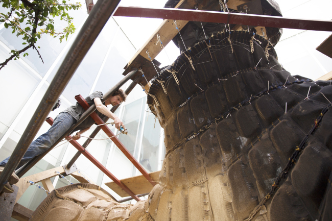 KnitCandela. ������� ������������. ���������� � Mariana Popescu. ������������� Zaha Hadid Architects