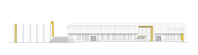 Mosfilm production studio. Facade � Project bureau APEX