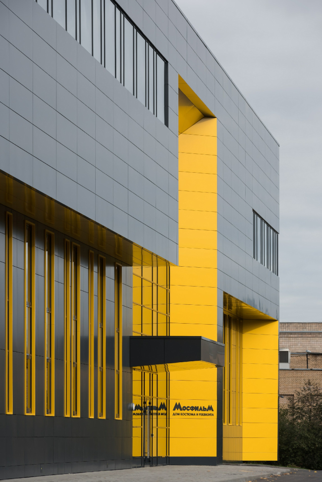 Mosfilm production studio � Project bureau APEX. Photograph � Ilia Ivanov