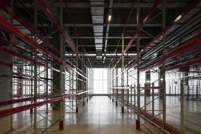 Mosfilm production studio � Project bureau APEX. Photograph � Ilia Ivanov