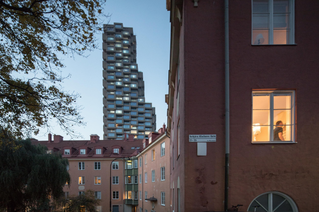 ����� Norra tornen. ����� Innovationen. ����: Laurian Ghinitoiu, ������������� OMA