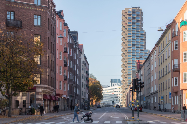 ����� Norra tornen. ����� Innovationen. ����: Laurian Ghinitoiu, ������������� OMA