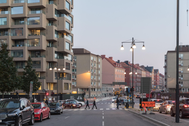 ����� Norra tornen. ����� Innovationen. ����: Laurian Ghinitoiu, ������������� OMA
