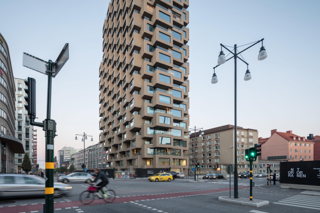 ����� Norra tornen. ����� Innovationen. ����: Laurian Ghinitoiu, ������������� OMA