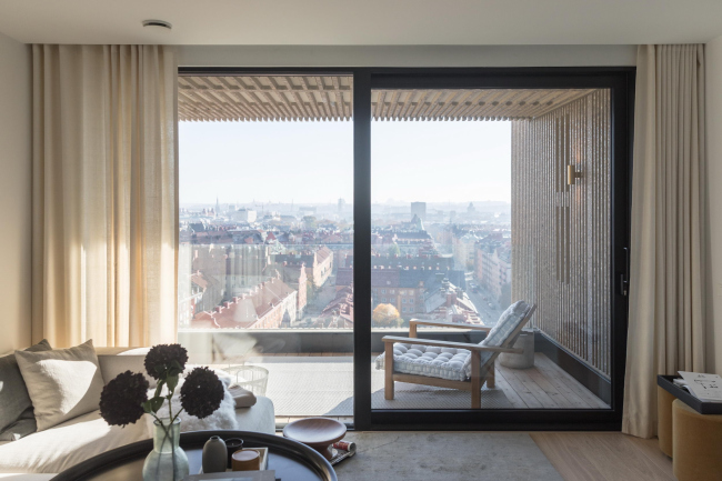 ����� Norra tornen. ����� Innovationen. ����: Laurian Ghinitoiu, ������������� OMA