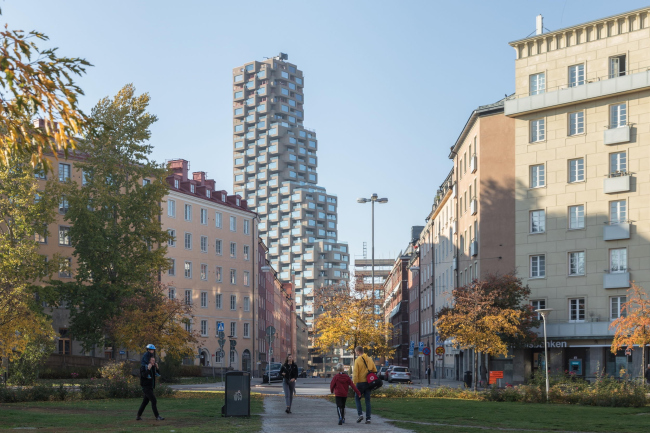 ����� Norra tornen. ����� Innovationen. ����: Laurian Ghinitoiu, ������������� OMA