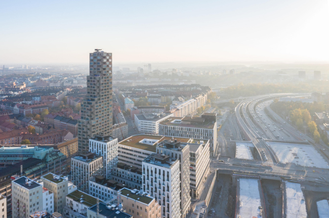 ����� Norra tornen. ����� Innovationen. ����: Laurian Ghinitoiu, ������������� OMA