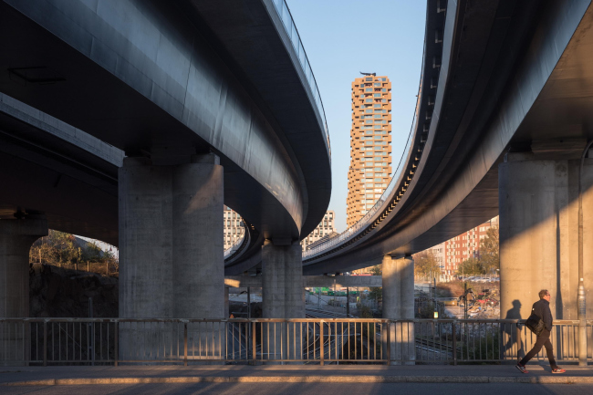 ����� Norra tornen. ����� Innovationen. ����: Laurian Ghinitoiu, ������������� OMA