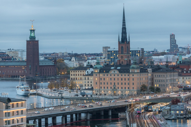 ����� Norra tornen. ����� Innovationen. ����: Laurian Ghinitoiu, ������������� OMA
