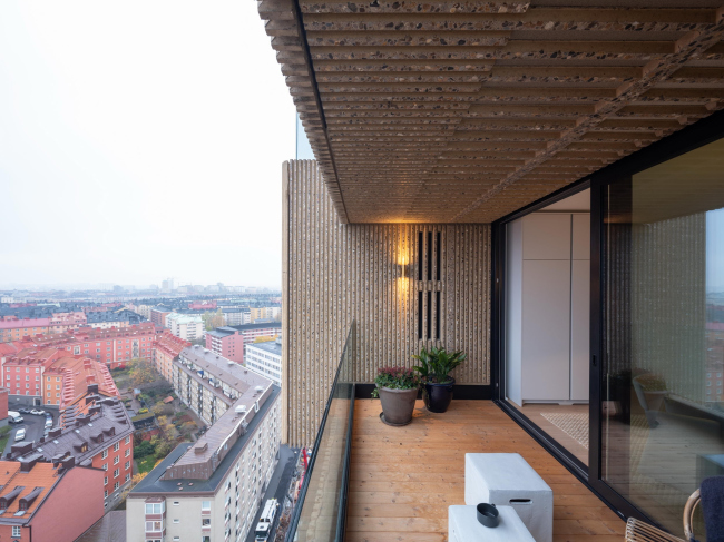 ����� Norra tornen. ����� Innovationen. ���� ������������� OMA; ��������: Ossip van Duivenbode