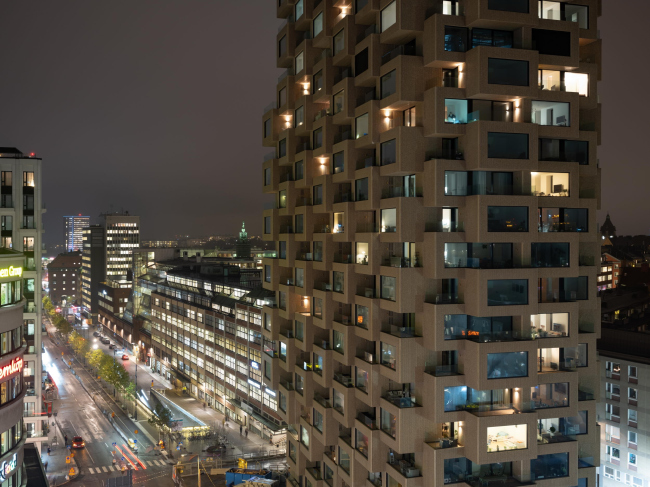 ����� Norra tornen. ����� Innovationen. ���� ������������� OMA; ��������: Ossip van Duivenbode