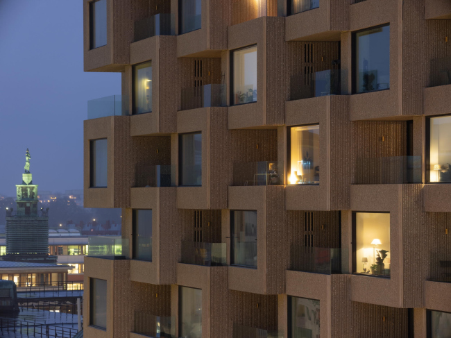 ����� Norra tornen. ����� Innovationen. ���� ������������� OMA; ��������: Ossip van Duivenbode