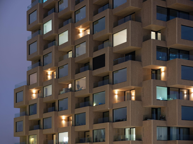 ����� Norra tornen. ����� Innovationen. ���� ������������� OMA; ��������: Ossip van Duivenbode