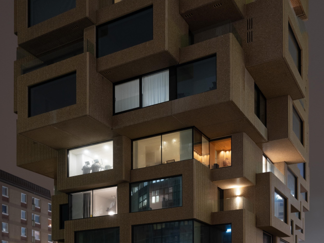 ����� Norra tornen. ����� Innovationen. ���� ������������� OMA; ��������: Ossip van Duivenbode