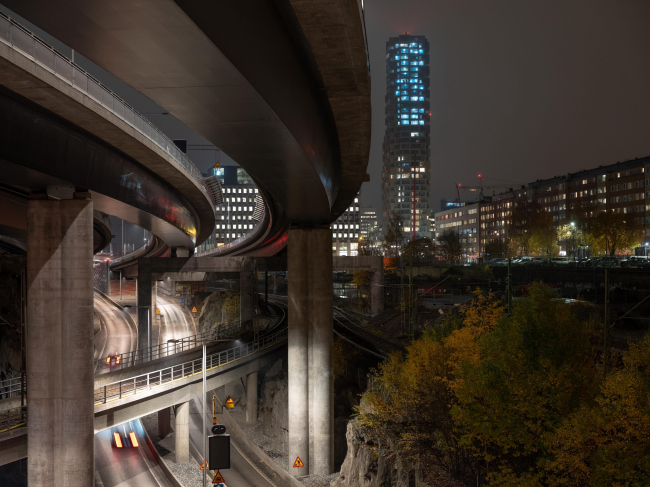 ����� Norra tornen. ����� Innovationen. ���� ������������� OMA; ��������: Ossip van Duivenbode