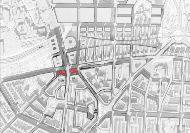 ����� Norra tornen. ����������� � OMA