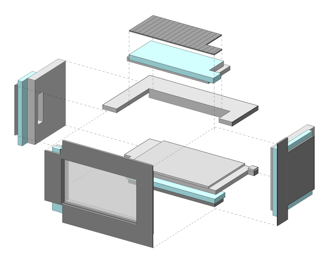 ����� Norra tornen. ����������� � OMA