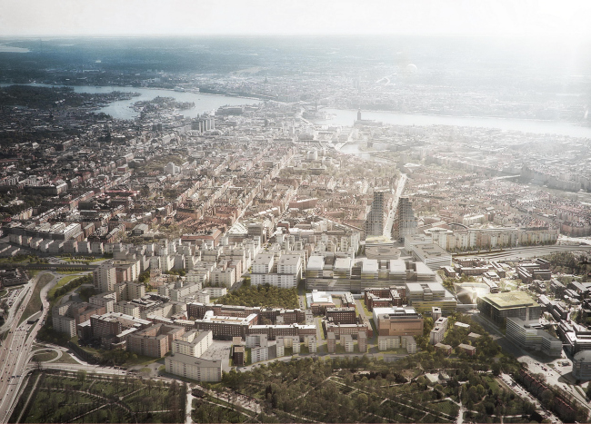 ����� Norra tornen. �����������: Bloomimages, ������������� OMA