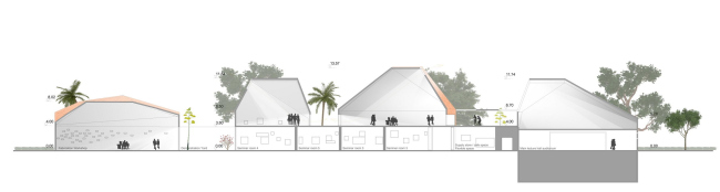 ��������� ����������� � �������������� �������������� � Patrick Schweitzer et Associés Architectes