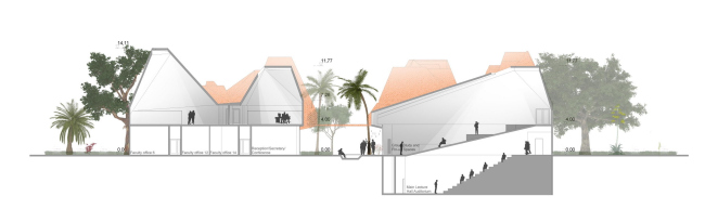 ��������� ����������� � �������������� �������������� � Patrick Schweitzer et Associés Architectes