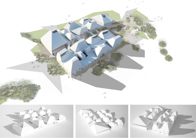 Факультет архитектуры и экологического проектирования © Patrick Schweitzer et Associ&#233;s Architectes