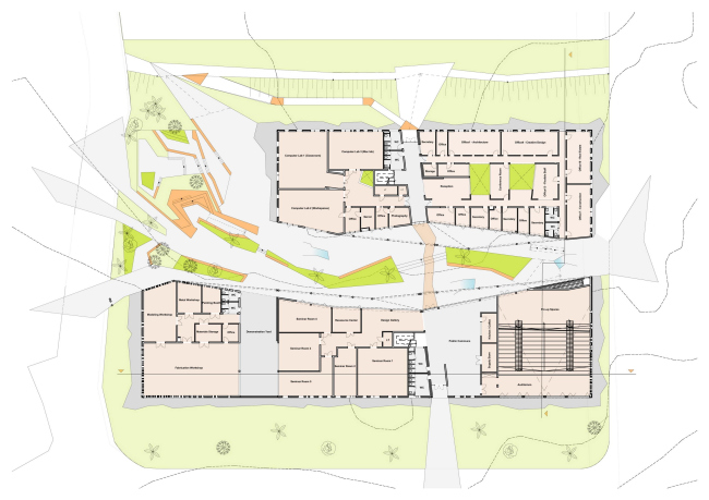 ��������� ����������� � �������������� �������������� � Patrick Schweitzer et Associés Architectes