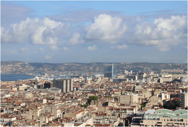 Башня La Marseillaise. Фото: Mich&#232;le Clavel