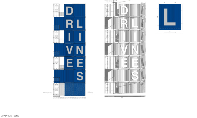 ����� �������� Drivelines Studios � LOT-EK