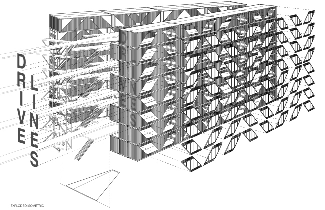 ����� �������� Drivelines Studios. �������������� �������������� ��� � LOT-EK