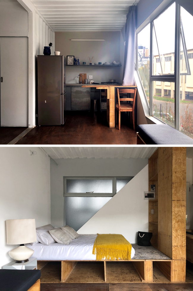 ����� �������� Drivelines Studios. ���������� � Dave Southwood. ������������� LOT-EK