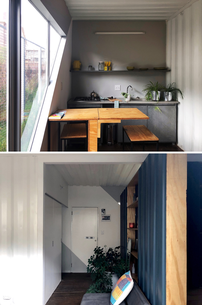 ����� �������� Drivelines Studios. ���������� � Dave Southwood. ������������� LOT-EK