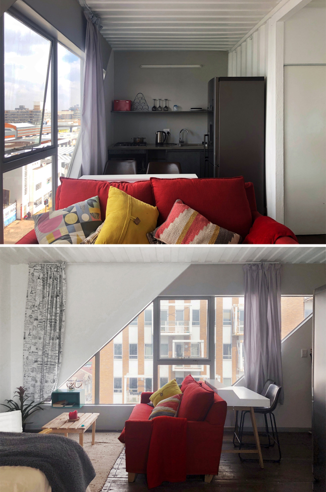 ����� �������� Drivelines Studios. ���������� � Dave Southwood. ������������� LOT-EK