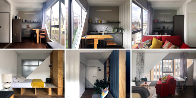 ����� �������� Drivelines Studios. ���������� � Dave Southwood. ������������� LOT-EK