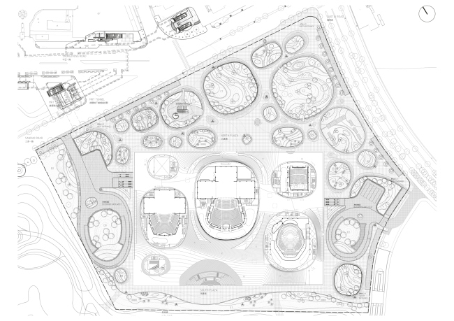 ����� ��������������� �������� ������ � Mecanoo architecten